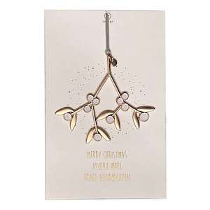 Homewares: Mistletoe Hanging Ornament MHO