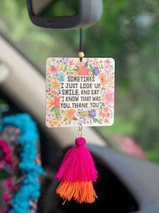 Car Air Freshener – sometimes I just look up CAFS