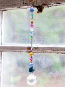 Crystal Sun Catcher Blue SCB