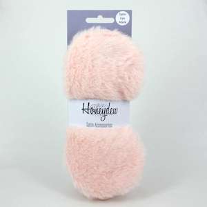 Satin Plush Eye Mask Pink HEMP