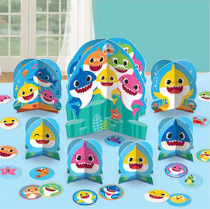 Baby Shark Table Decorating Kit