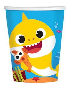 Baby Shark Party Cups