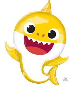 SuperShape Foil Balloons: Baby Shark XL Supershape Foil Balloon