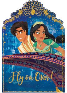 Aladdin Party Invitations