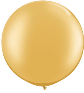 Metallic Gold 60cm Balloon