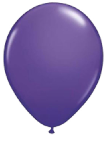 Purple Balloons - Single