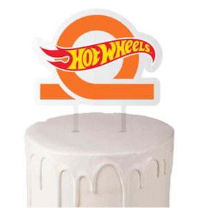 Hot Wheels Cake Topper