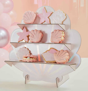 Trending: Mermaid Shell Shaped Treat Stand