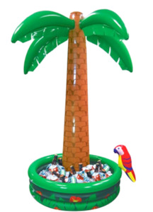 Jumbo Inflatable Palm Tree Cooler