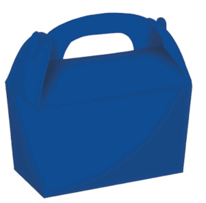 Royal Blue Lunch Boxes pk4