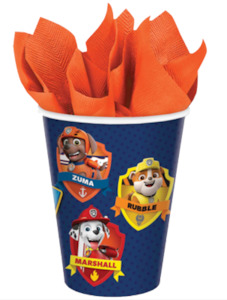 Paw Patrol party Cups