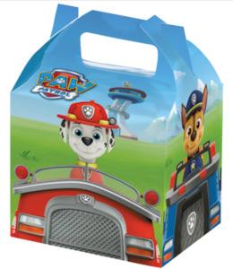 Paw Patrol Card Treat Boxes pk8