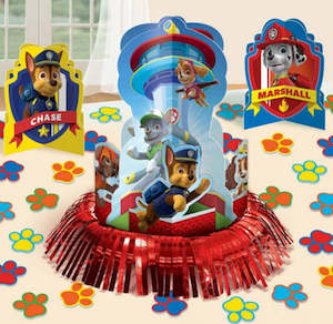 Paw Patrol Table Decorating Kit