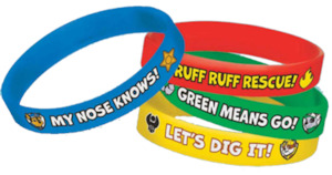 Paw Patrol Rubber Bands pk4