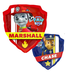 Paw Patrol Supershape Foil Balloon