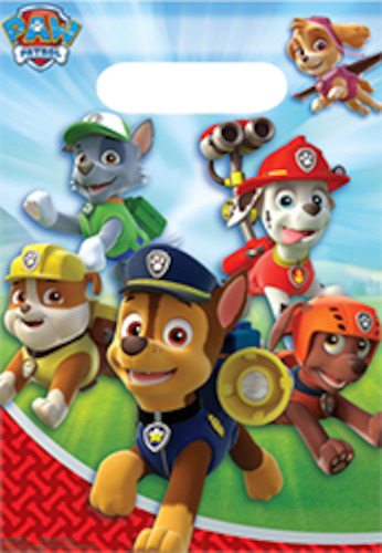 Paw Patrol Loot Bags