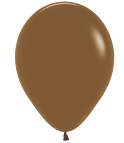 Tropical Luau Party Theme: Coffee Balloon - Single