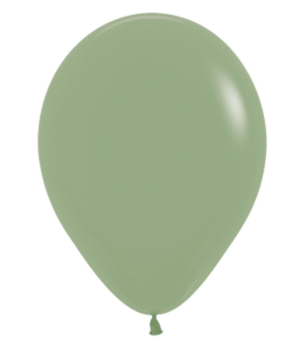 Tropical Luau Party Theme: Eucalyptus Balloons - Single