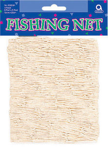 Tropical Luau Party Theme: Fishnet Natural Decoration