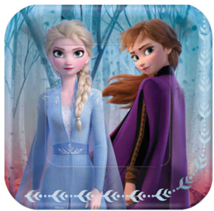 Frozen 2 Lunch Party Plates