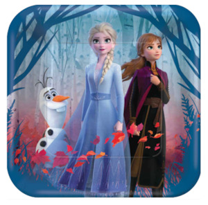 Frozen 2 Dinner Party Plates