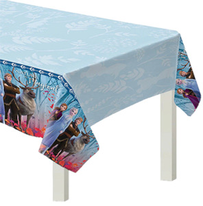 Disney Frozen Party Theme: Frozen 2 Paper Table Cloth