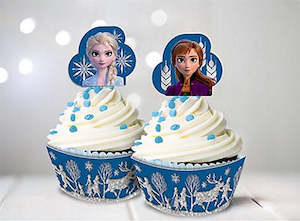 Frozen Cupcake Decorating Kit