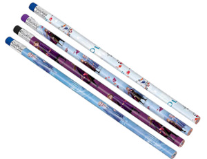 Frozen Party Pencils 8pk