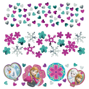 Disney Frozen Party Theme: Frozen Confetti