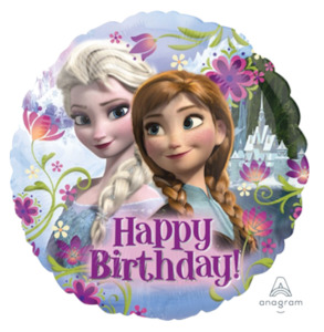 Frozen 'Happy Birthday' Foil Party Balloon