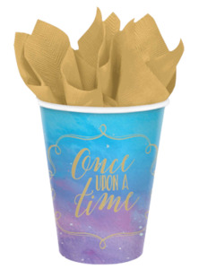 Disney Princess 'Once Upon a Time' Party Cups