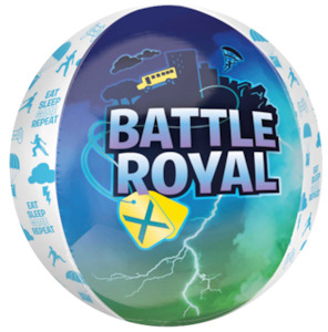 Fortnite Battle Royal Orbz Foil Balloon