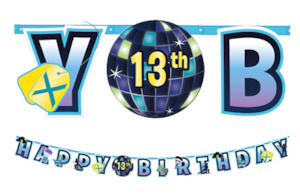 Fortnite Battle Royal Happy Birthday Banner