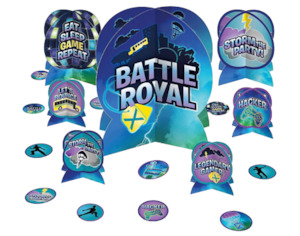 Fortnite Battle Royal Table Decorating Kit