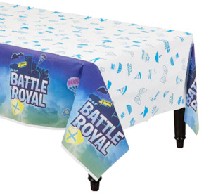 Fortnite Party Theme: Fortnite Battle Royal paper Table Cloth