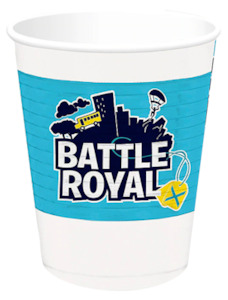 Fortnite Party Theme: Fortnite Battle Royal Party Cups