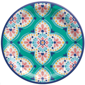 Boho Vibes Large Party Plates