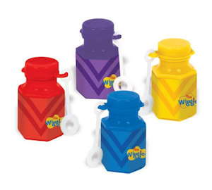 The Wiggles Mini Bubbles pk8