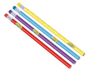 The Wiggles Pencils Party Favours