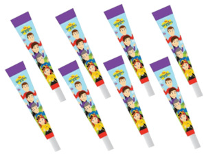 The Wiggles Party Supplies 1: The Wiggles Party Blowers