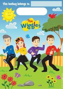 The Wiggles Loot Bags