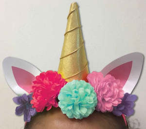 Magical Unicorn Deluxe Headband