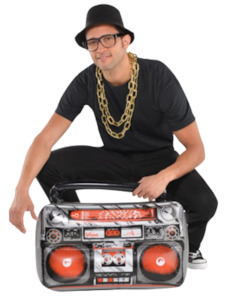 Inflatable Boom Box