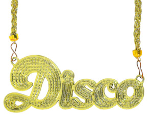 Disco Party Necklace