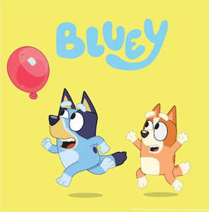 Bluey Party Lunch Napkins pk16