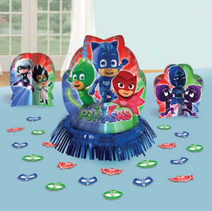 Pj Masks Party Theme: PJ Masks Table Decorating Kit