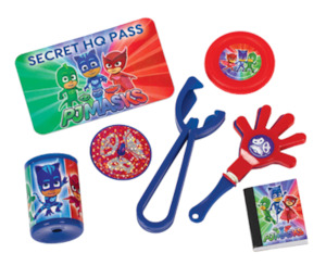 Pj Masks Party Theme: PJ Masks Party Favour Pack 48pcs