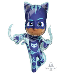 Pj Masks Party Theme: PJ Masks Catboy Supershape Foil Balloon