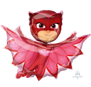 PJ Masks Owlette Supershape Foil Balloon