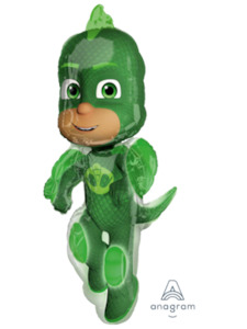 Pj Masks Party Theme: PJ Masks Gekko Supershape Foil Balloon